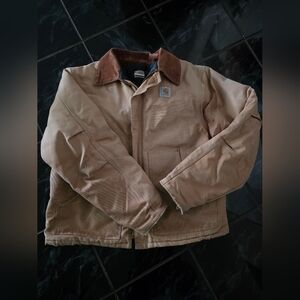 Vintage carhartt traditional arctic tan 2xl mens jacket